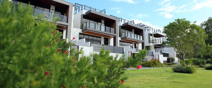 Modern houses image