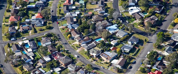 Residential houses image